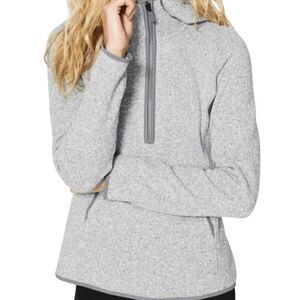 NWOT LULULEMON ATHLETICA Fleece & Thank You Pullover Hoodie Size 10